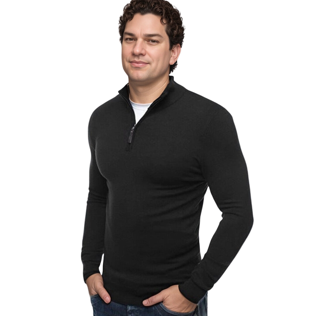 Mænds Halvtrukne Sweater Casual Stil 0