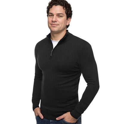 Mænds Halvtrukne Sweater Casual Stil 0