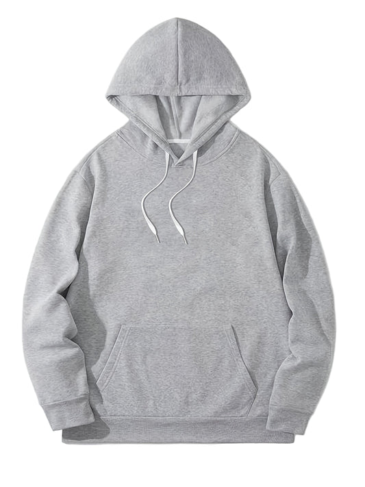 Mænds Hoodie Minimalistisk Design 0