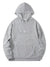 Mænds Hoodie Minimalistisk Design 0