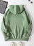 Mænds Hoodie Minimalistisk Design 7