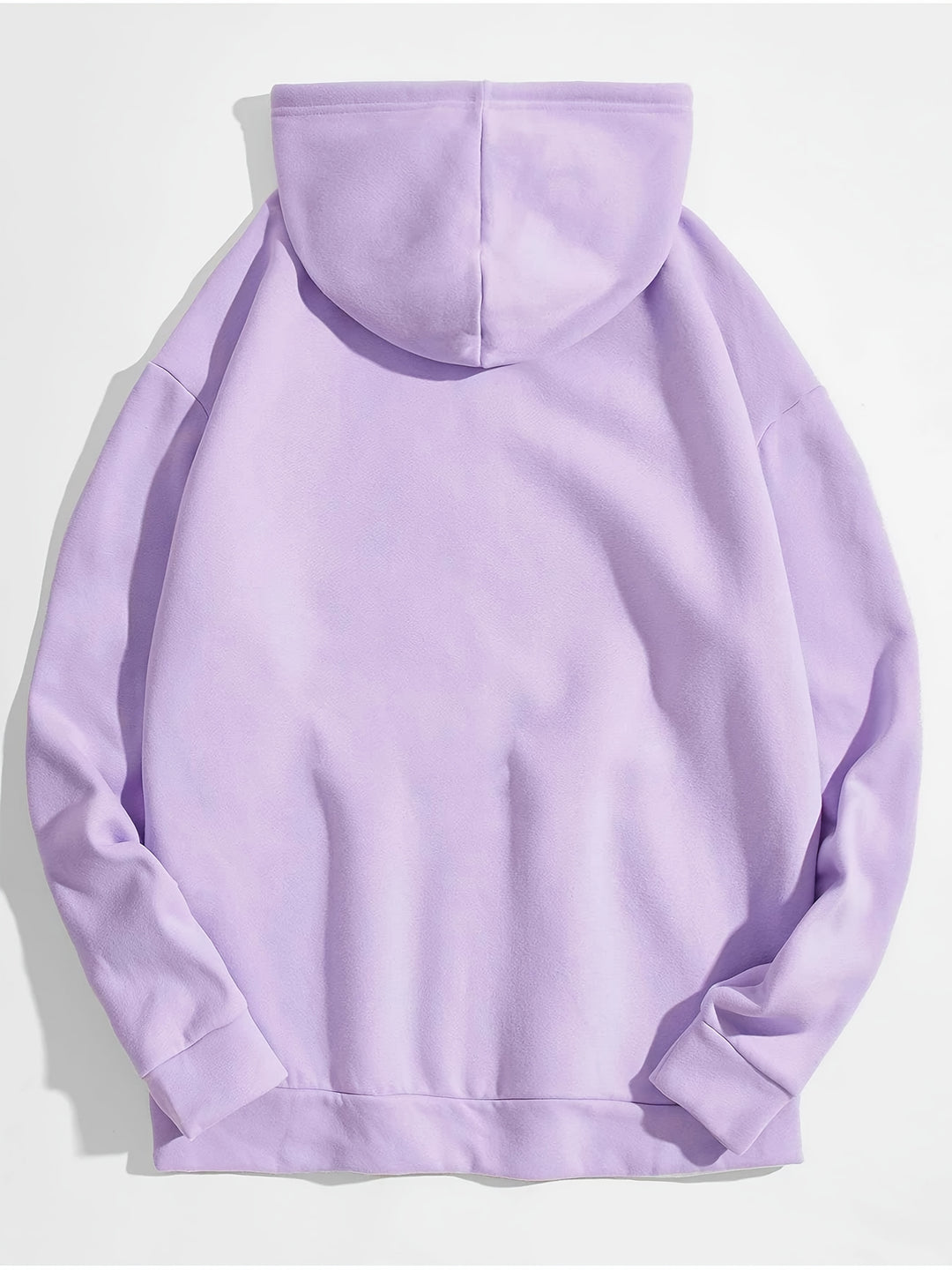 Mænds Hoodie Minimalistisk Design 8