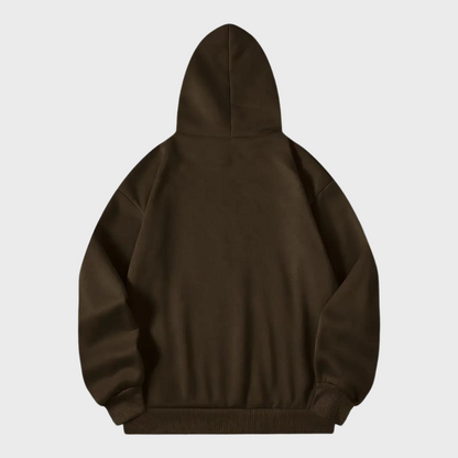 Mænds Hoodie med Bjergprint Stilfuld 3