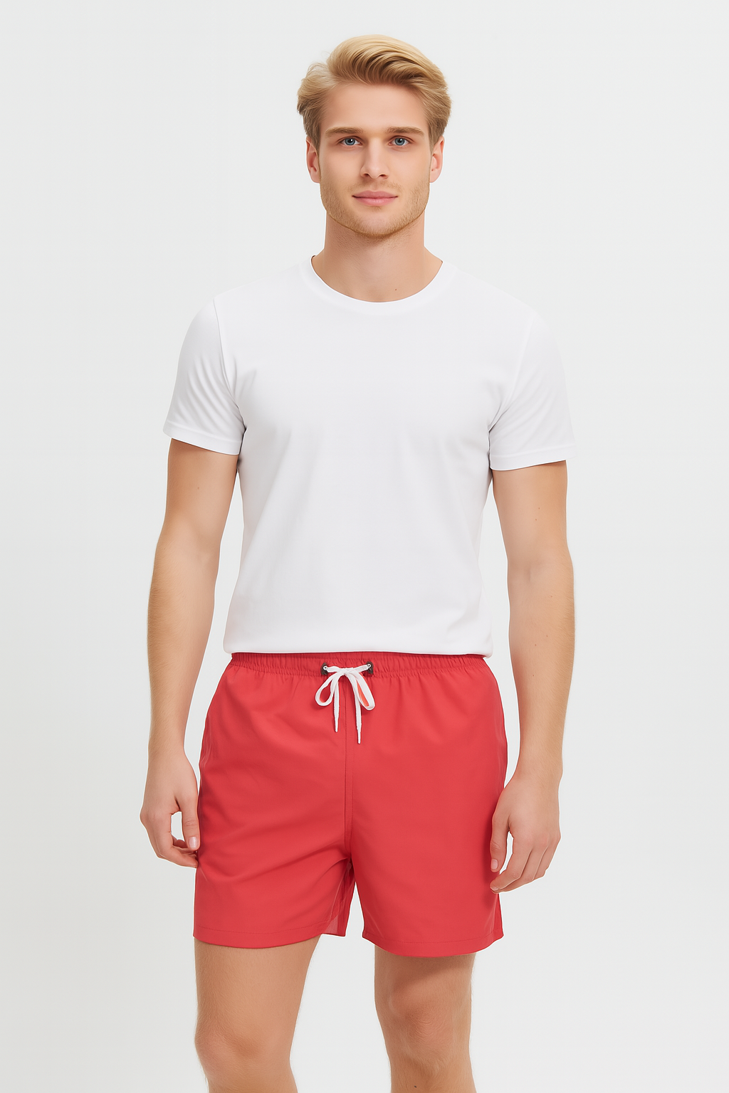 Mænds Hurtigtørrende Svømmeshorts til Aktive Dage 1