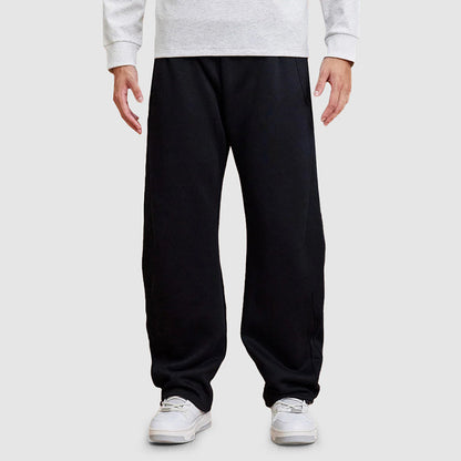 Mænds Joggers med Lige Ben og Afslappet Pasform 1