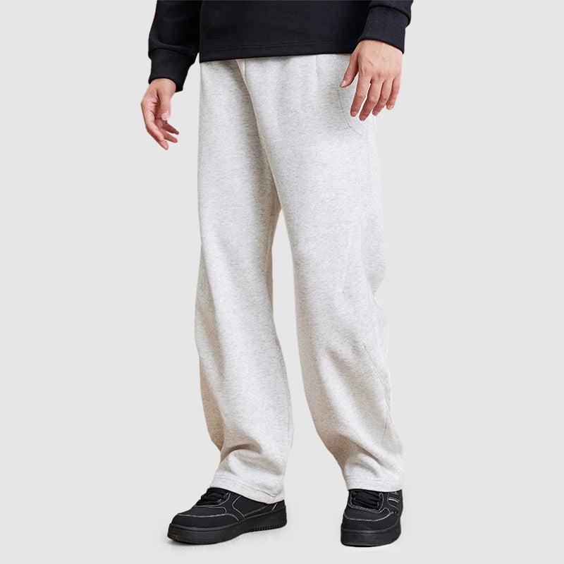Mænds Joggers med Lige Ben og Afslappet Pasform 2