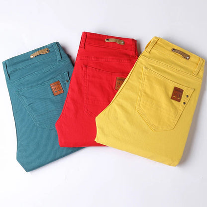 Mænds Klassiske Stretch Jeans 3