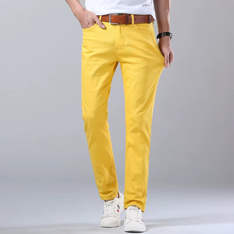 Mænds Klassiske Stretch Jeans 6