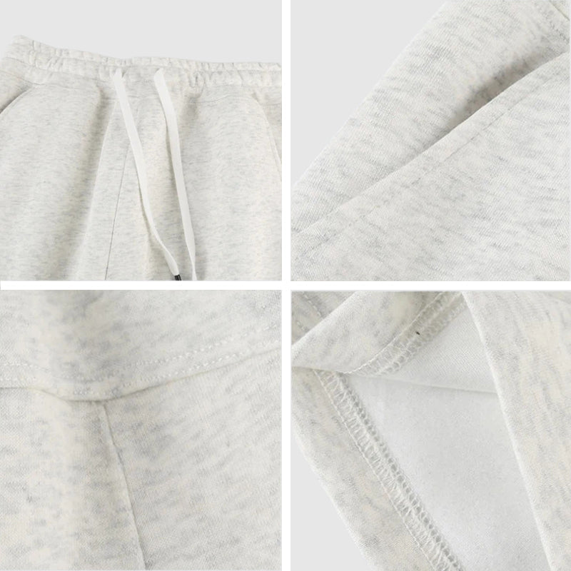 Mænds Knælange Shorts med Justerbar Snørelukning 7