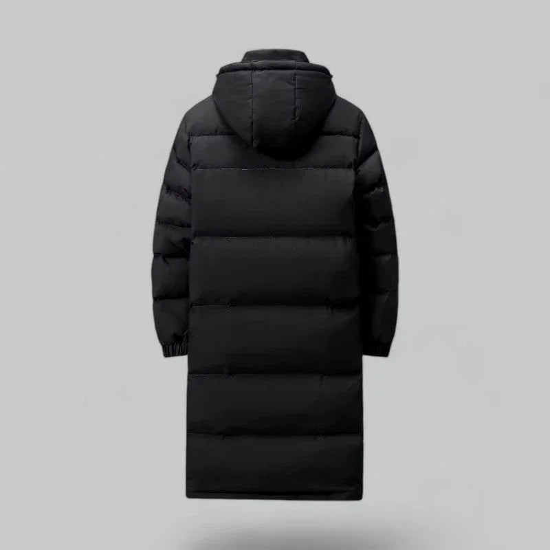 Mænds Lang Puffer Parka Vinterstil 5