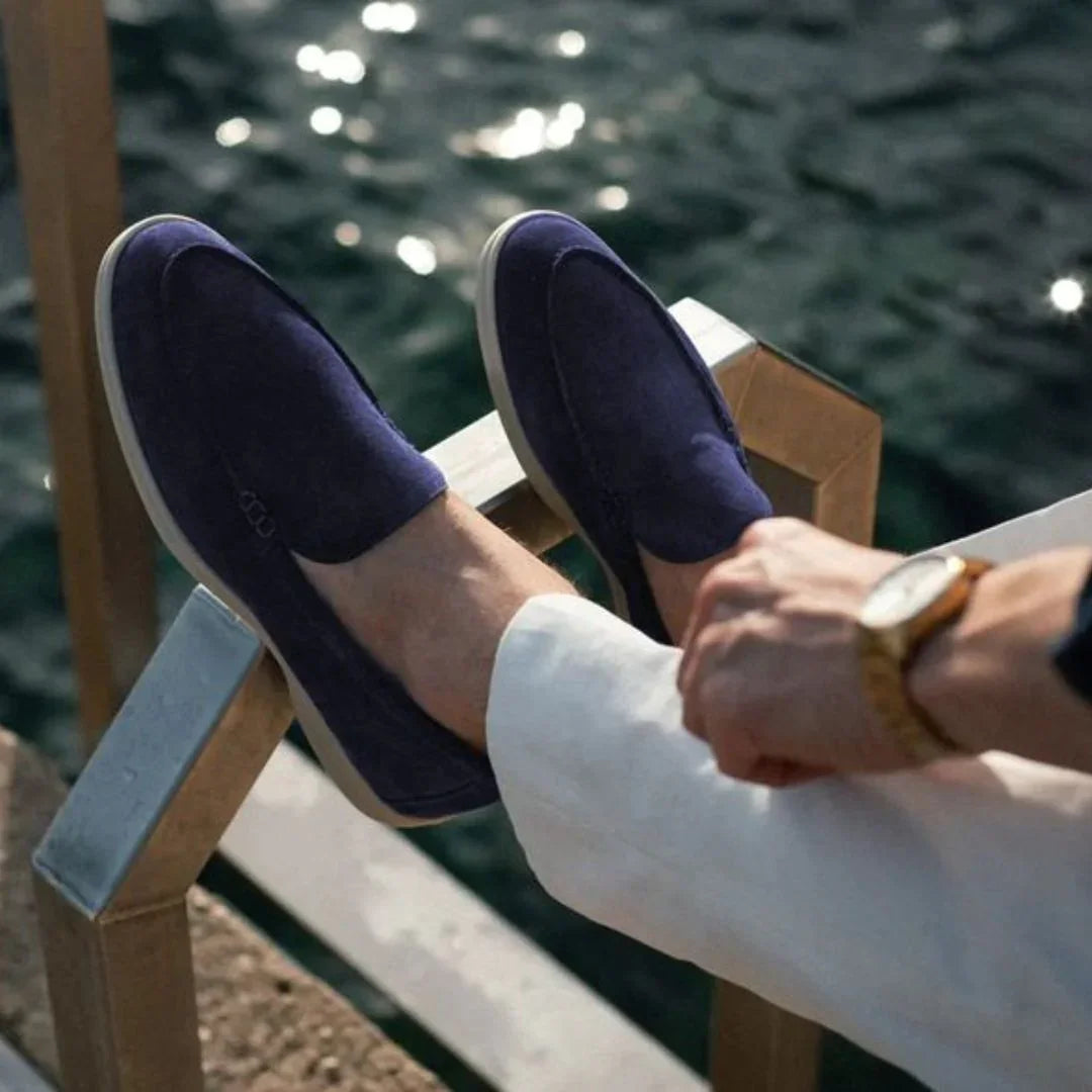 Mænds Loafers Lav Profil 1