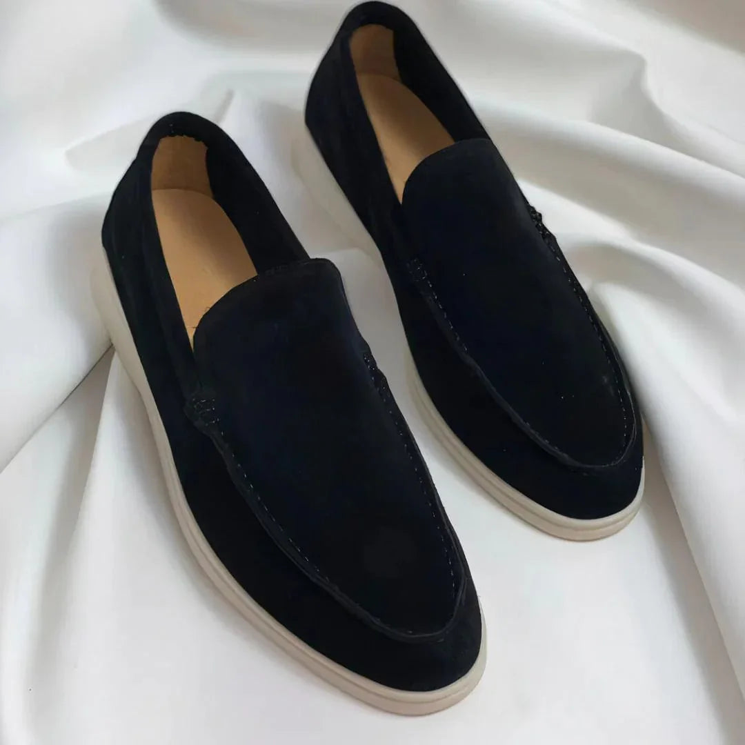 Mænds Loafers Lav Profil 13