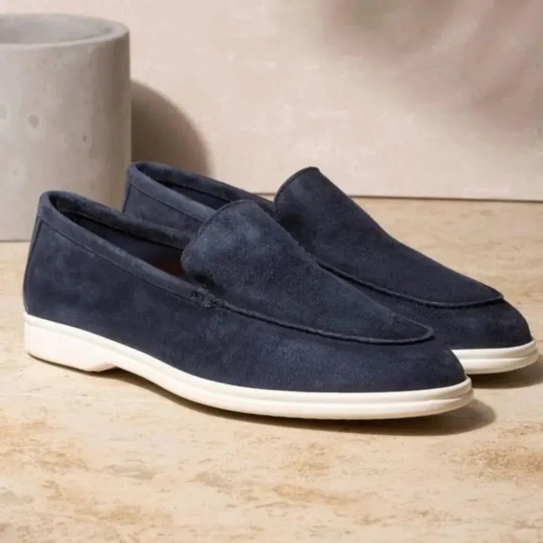 Mænds Loafers Lav Profil 7