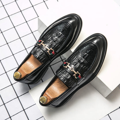 Mænds Loafers Præget Design 1