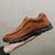 Mænds Loafers Retro Design Håndlavet Læder og Tekstil Sko 3