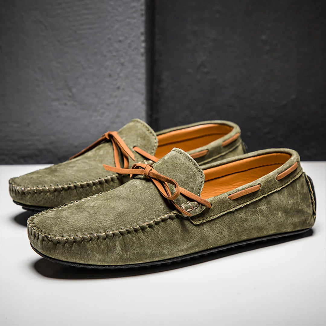 Mænds Loafers Slip-On Casual Design 4