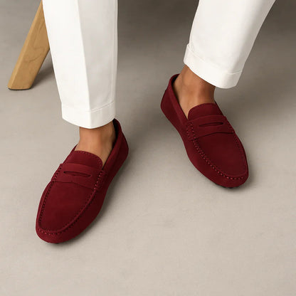 Mænds Loafers i Italiensk Stil 1