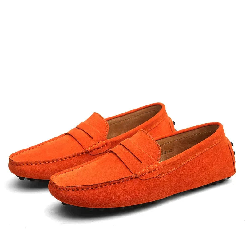 Mænds Loafers i Italiensk Stil 7