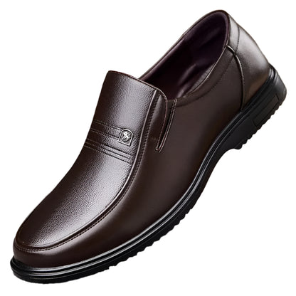 Mænds Loafers i Læder med Elegant Design 0