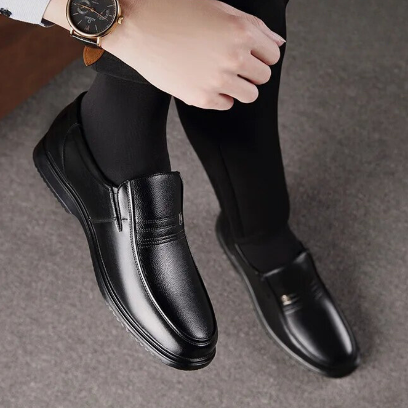 Mænds Loafers i Læder med Elegant Design 5