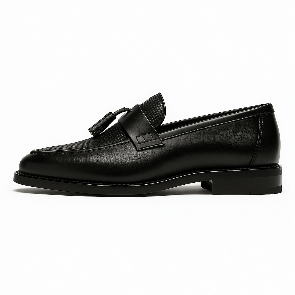 Mænds Loafers med Vævet Design 1