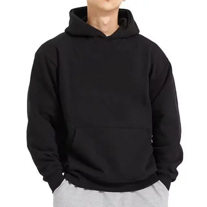 Mænds Løs Hættetrøje Trendy Design 7