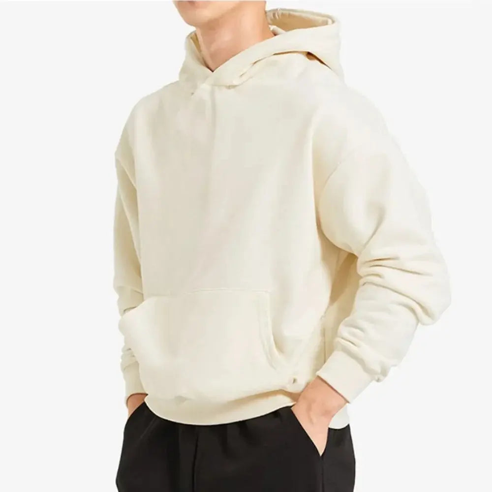 Mænds Løs Hættetrøje Trendy Design 9