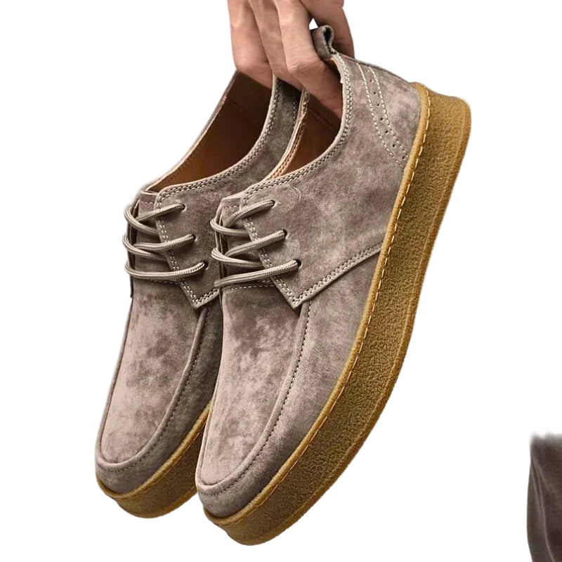 Mænds Low-Top Snøre-Up Kjolesko 0