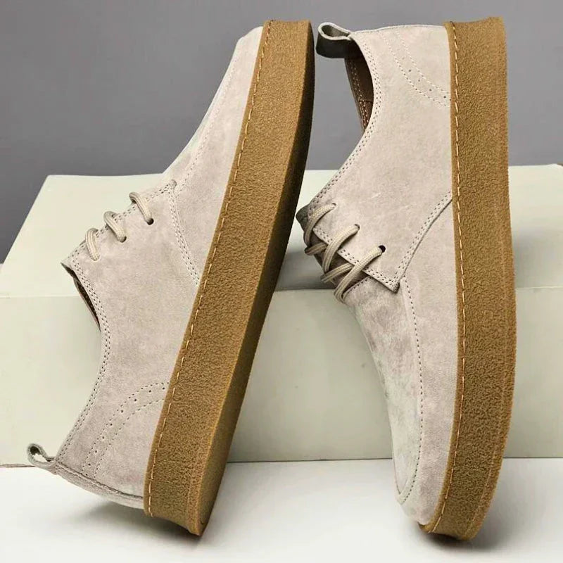Mænds Low-Top Snøre-Up Kjolesko 1