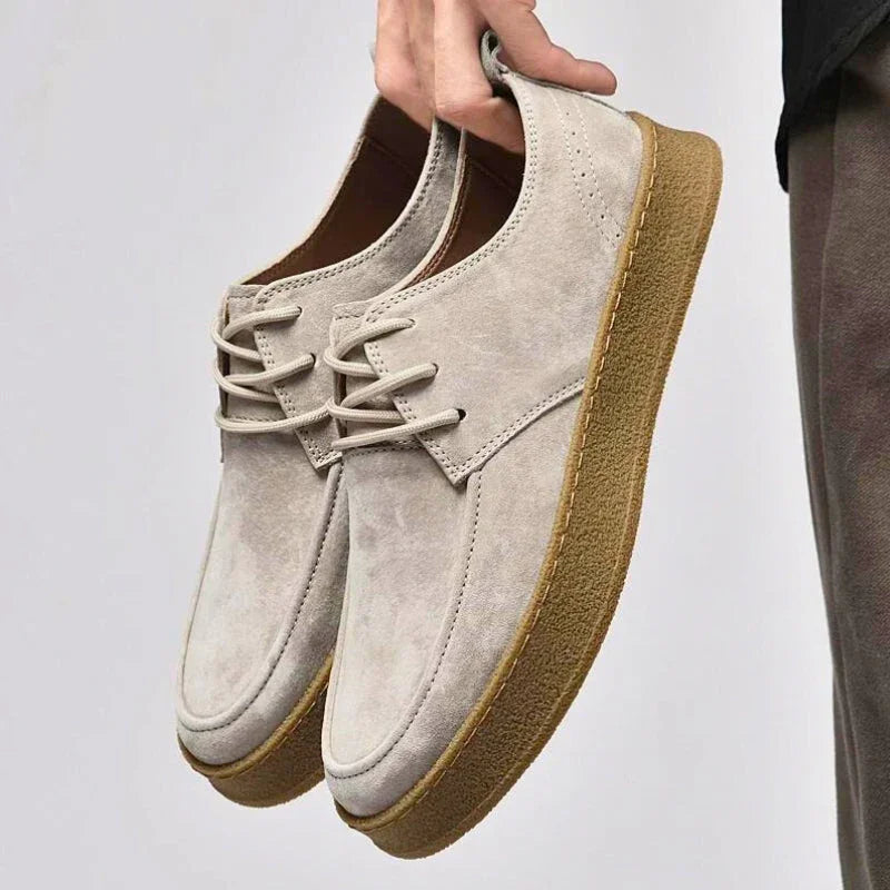 Mænds Low-Top Snøre-Up Kjolesko 2