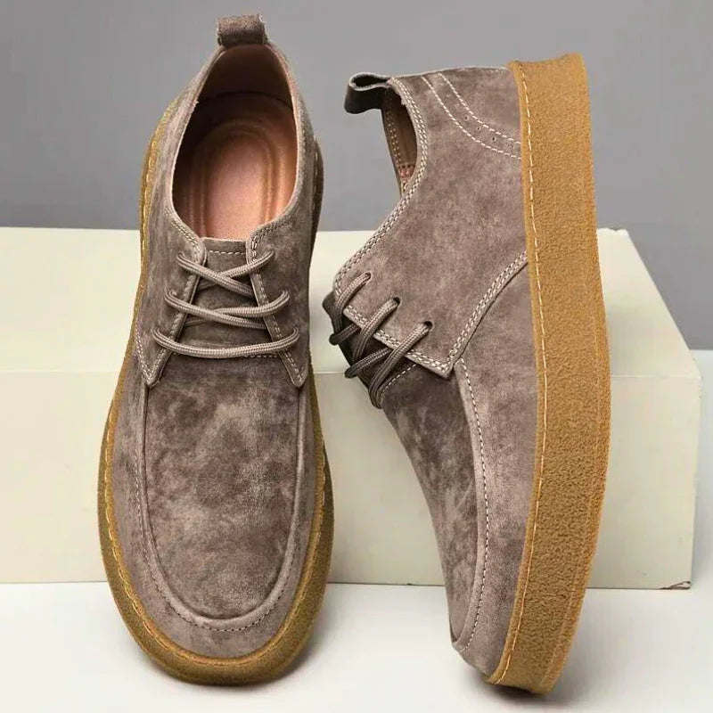 Mænds Low-Top Snøre-Up Kjolesko 3