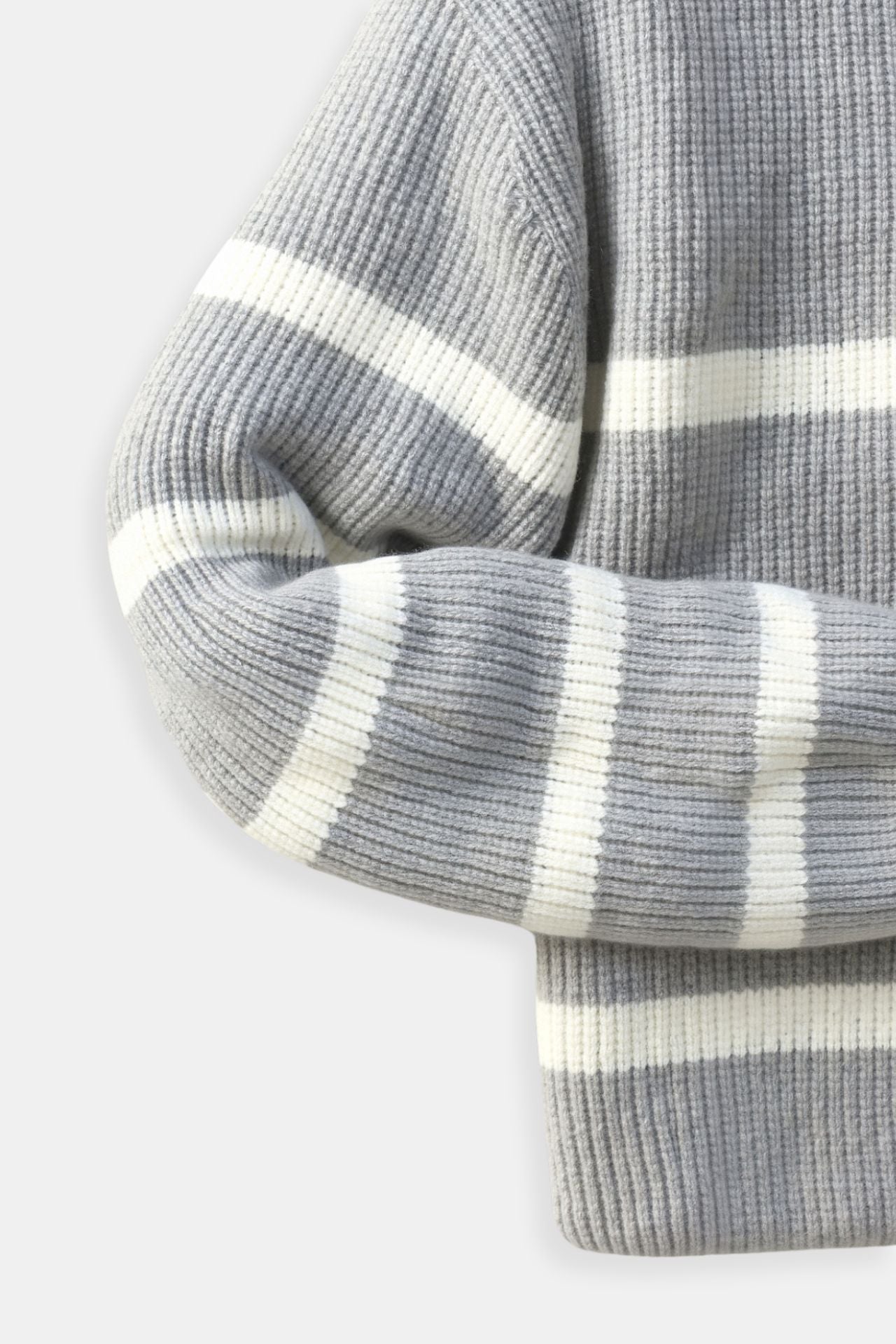 Mænds Lynlås Sweater Klassisk Stil 5