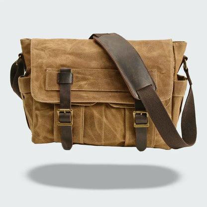 Mænds Messenger-taske Vintage Stil 2