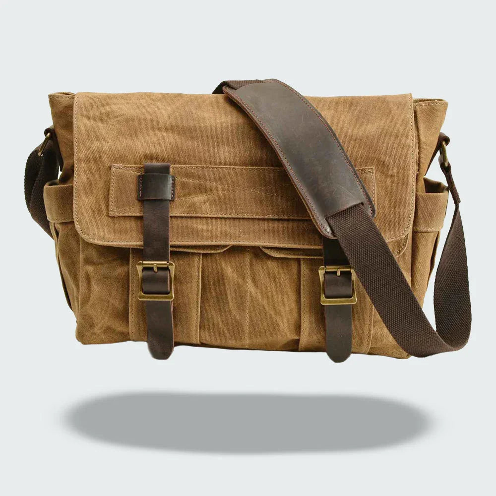 Mænds Messenger-taske Vintage Stil 2