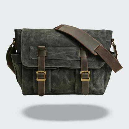 Mænds Messenger-taske Vintage Stil 3