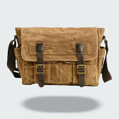 Mænds Messenger-taske Vintage Stil 4