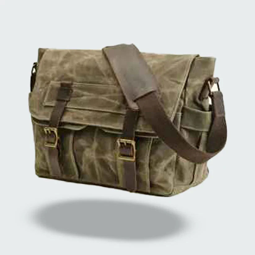 Mænds Messenger-taske Vintage Stil 5