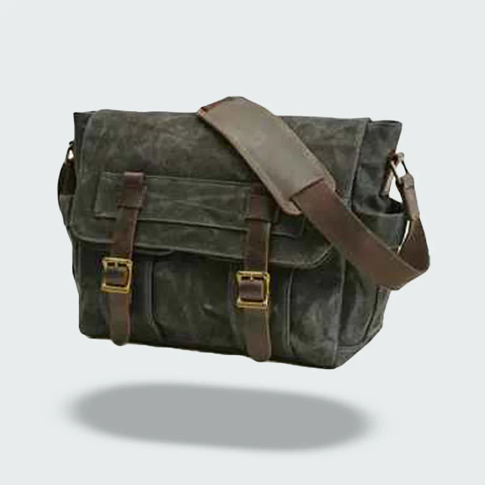 Mænds Messenger-taske Vintage Stil 6