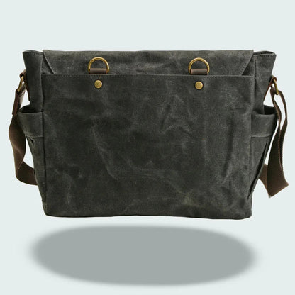 Mænds Messenger-taske Vintage Stil 8
