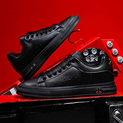 Mænds Minimalistiske Low-Top Sneakers 5