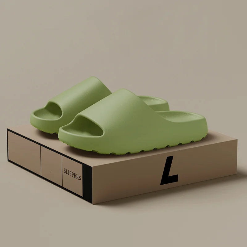 Mænds Minimalistiske Slide Hjemmesko 1