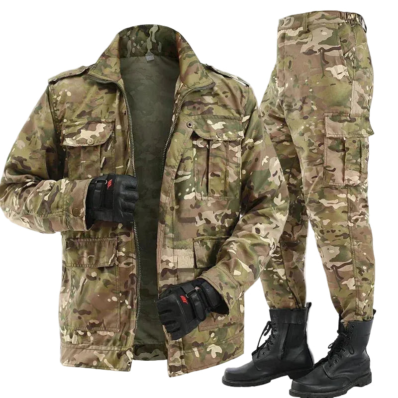 Mænds Outdoor Sæt Camo Design 0