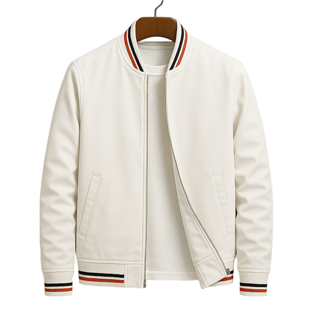 Mænds Overgangsjakke Moderne Design 0