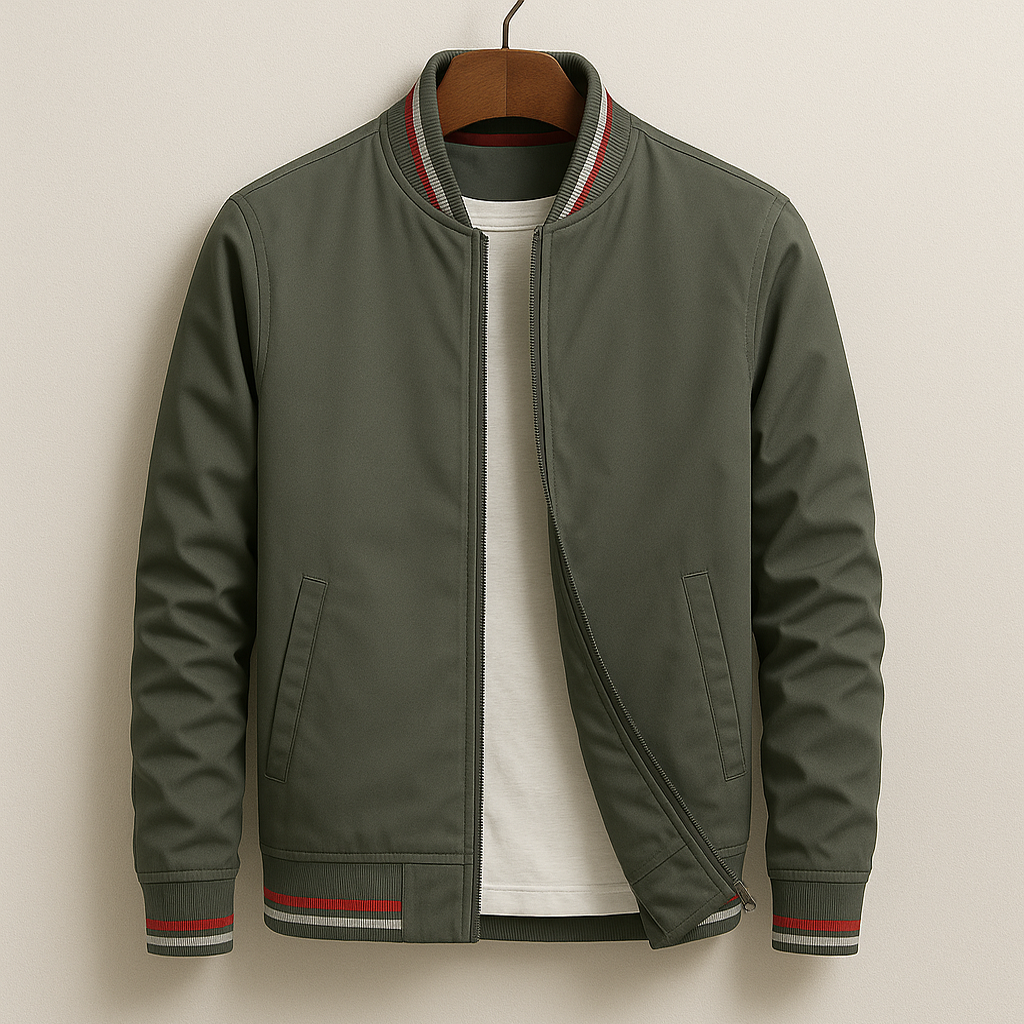Mænds Overgangsjakke Moderne Design 2