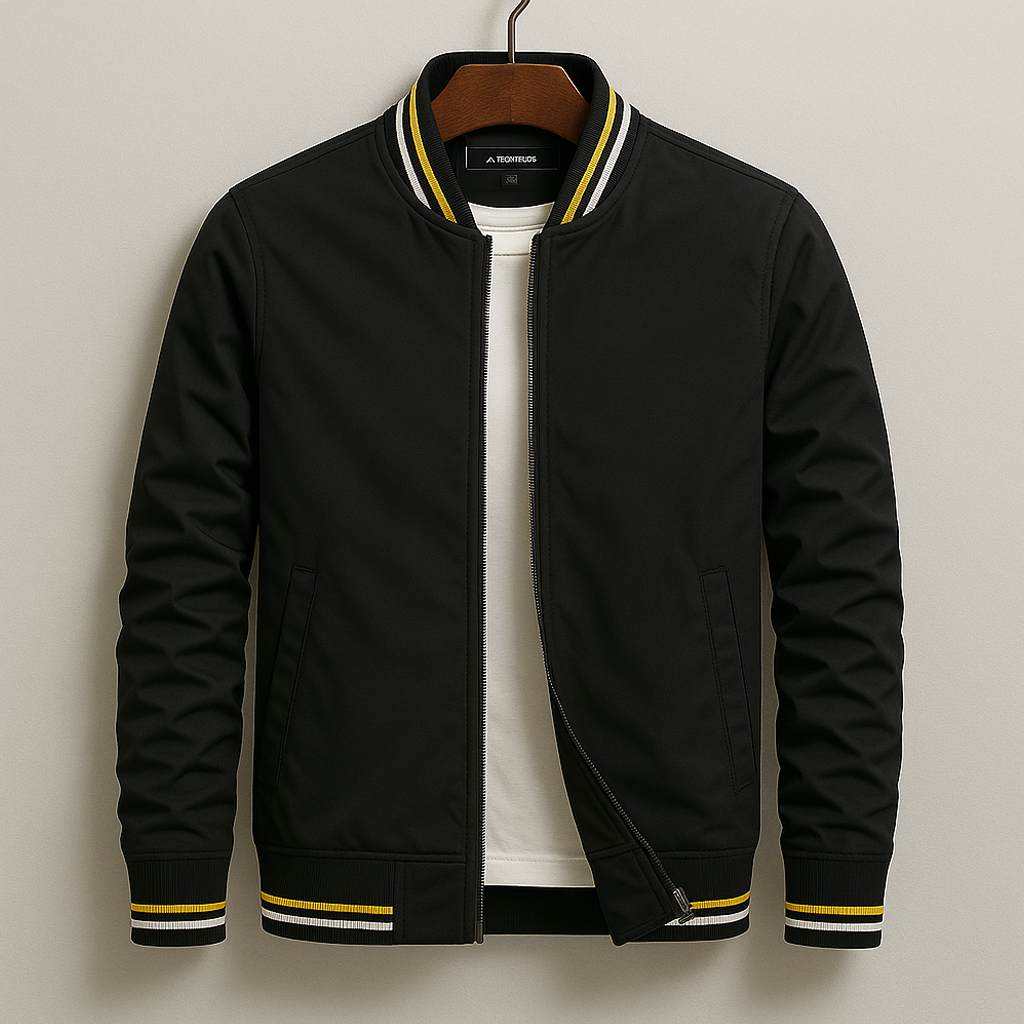 Mænds Overgangsjakke Moderne Design 5