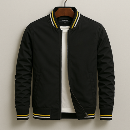 Mænds Overgangsjakke Moderne Design 5
