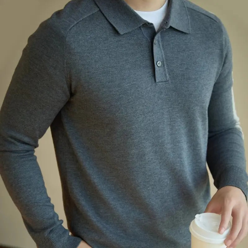 Mænds Polo Shirt Casual Stil Moderne Design 1