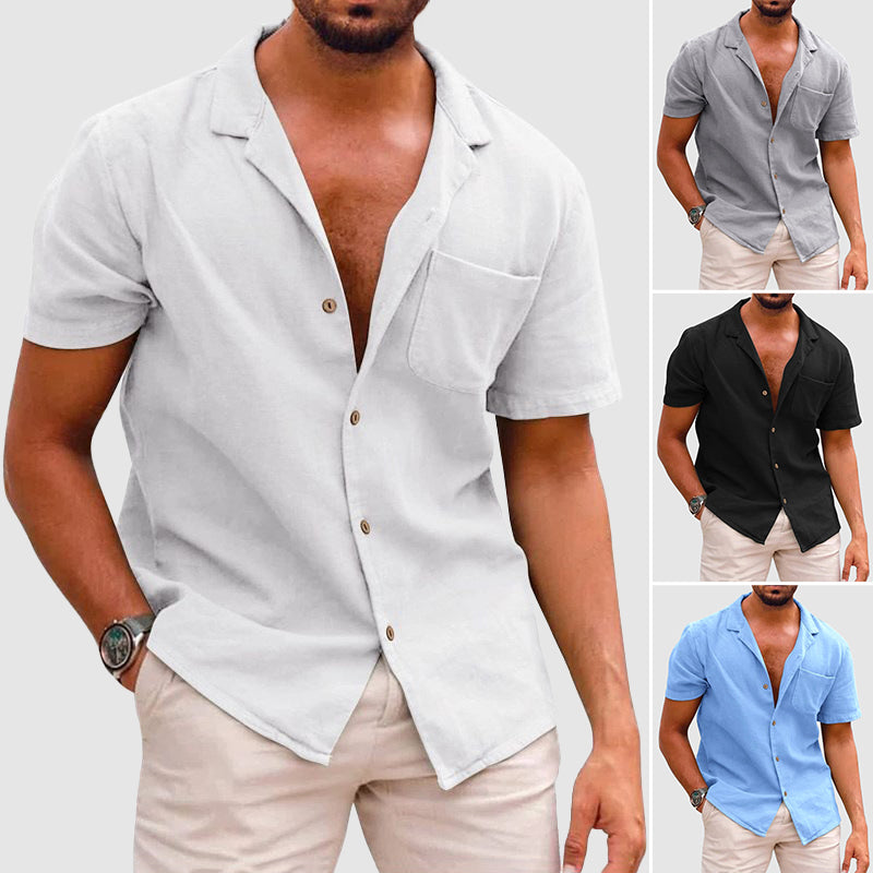 Mænds Poloshirt Klassisk Stil 4