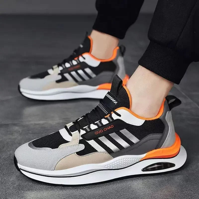 Mænds Retro Sneakers Sporty Stil 5