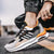Mænds Retro Sneakers Sporty Stil 6